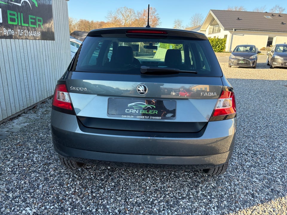 Skoda Fabia 1,0 TSi 95 Ambition 5d