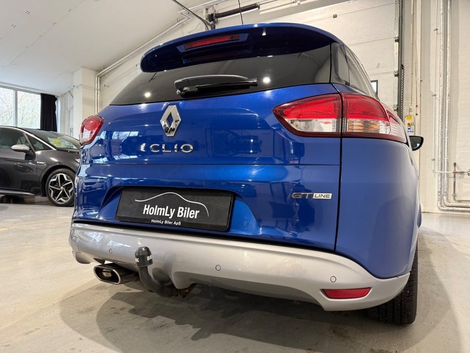 Renault Clio IV 1,2 TCe 120 GT-Line Sport Tourer 5d