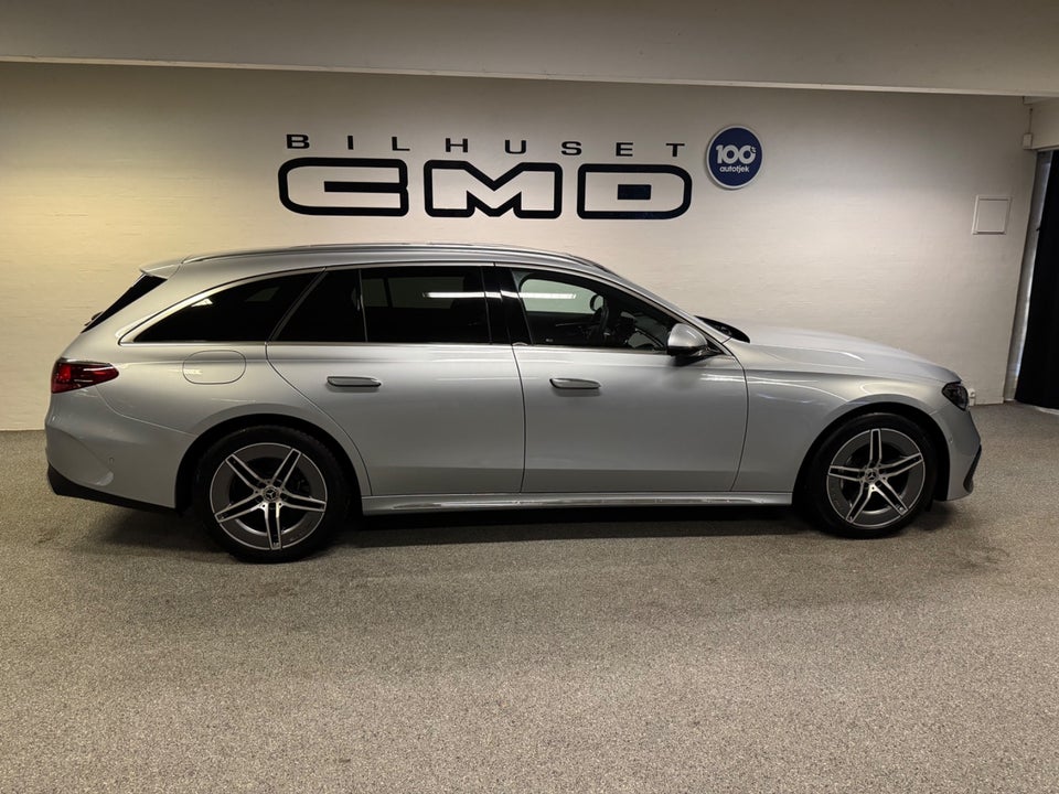 Mercedes E300 e 2,0 AMG Line stc. aut. 5d