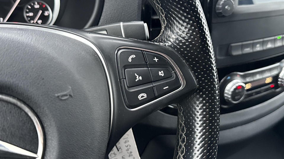 Mercedes Vito 119 2,0 CDi Kassevogn Complete aut. XL RWD