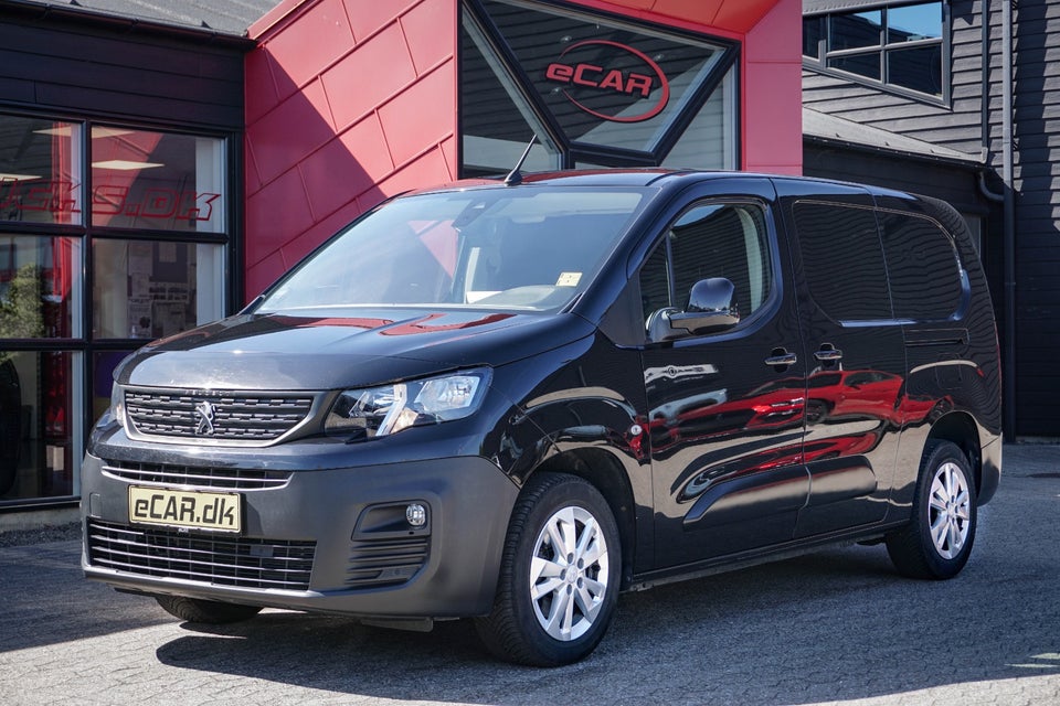 Peugeot Partner 1,5 BlueHDi 130 L2V2 Plus EAT8 Van