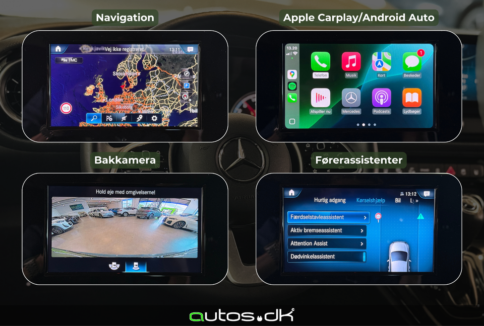 Mercedes EQT200 L1 5d