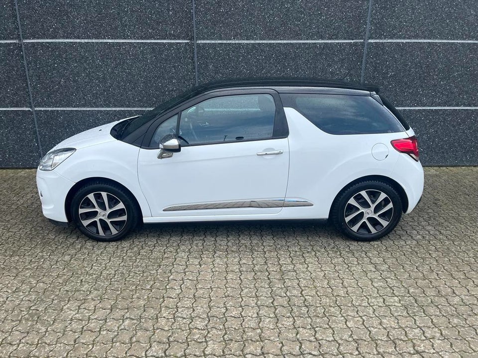 Citroën DS3 1,6 e-HDi 90 Style 3d