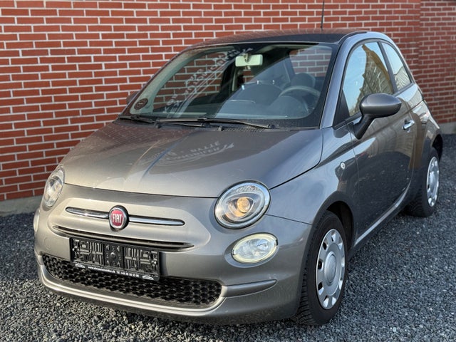 Fiat 500 0,9 TwinAir 80 Beauty Blue 3d