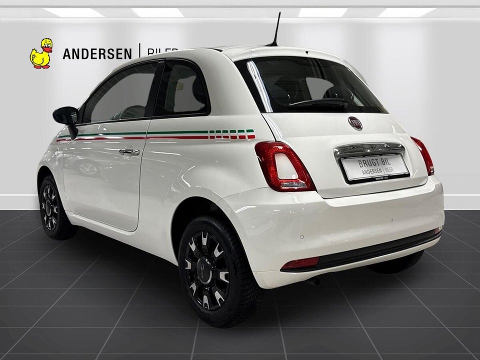 Fiat 500 1,0 Hybrid Lusso 3d