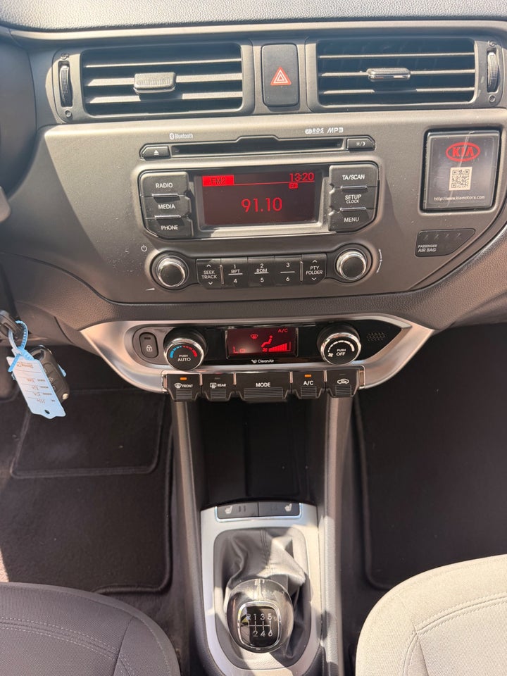 Kia Rio 1,4 CVVT Active 5d