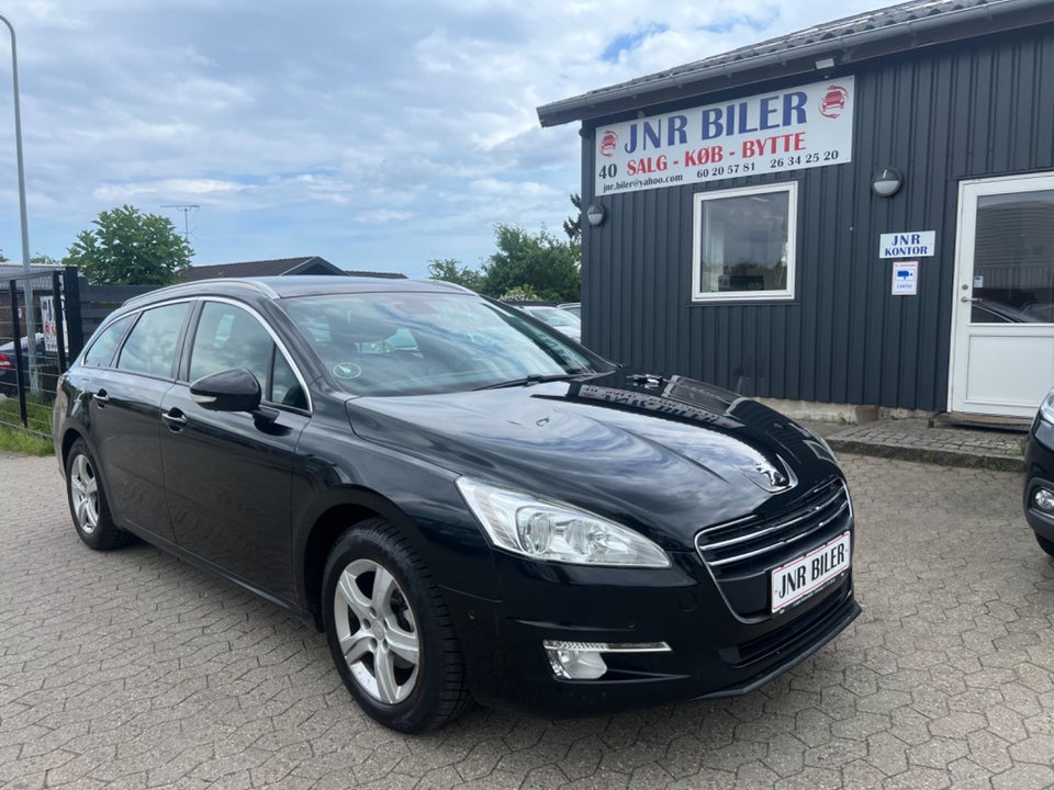 Peugeot 508 1,6 HDi 114 Active SW 5d