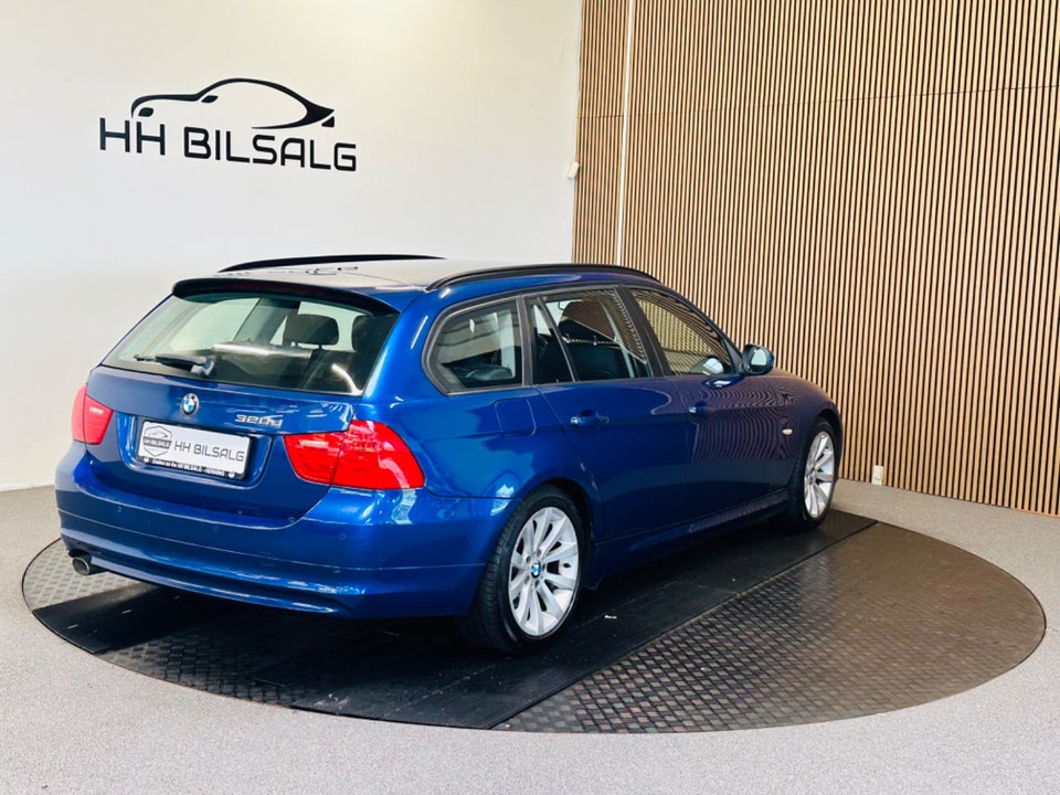 BMW 320d 2,0 Touring 5d