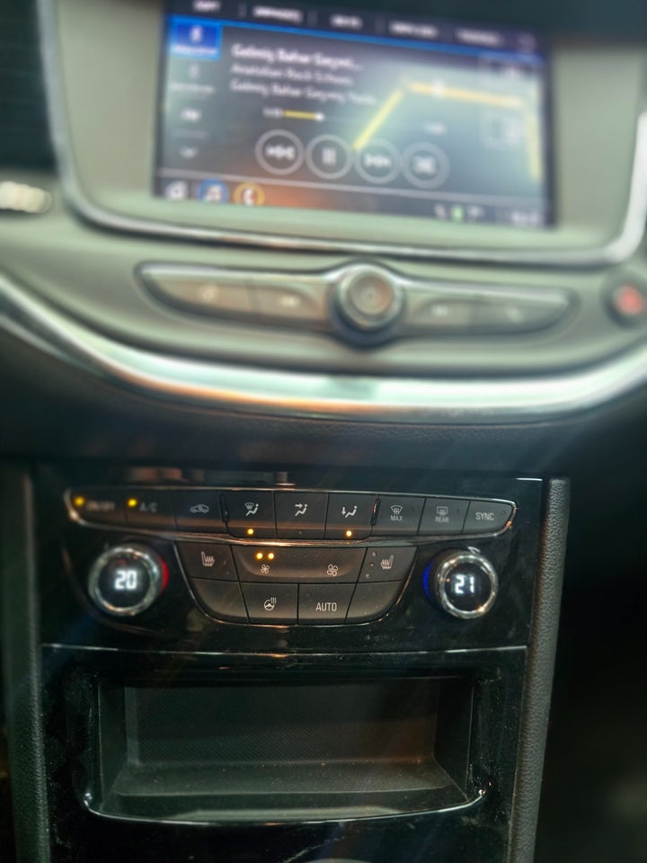 Opel Astra 1,5 D 122 Edition Sports Tourer aut. 5d