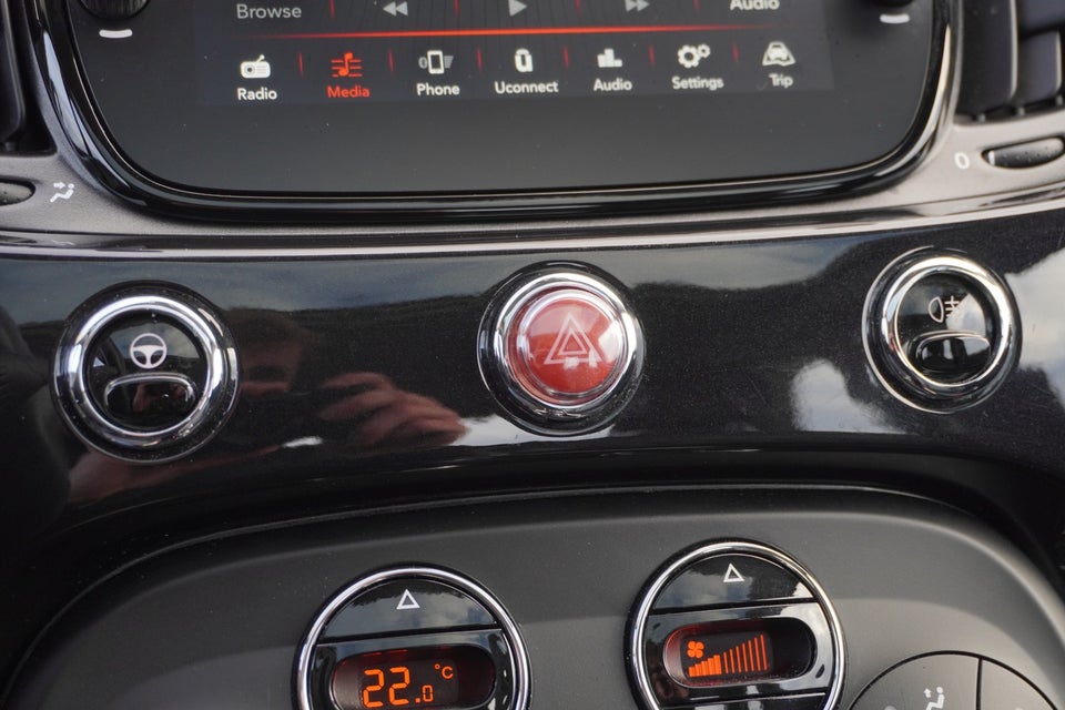 Fiat 500 1,2 Lounge 3d