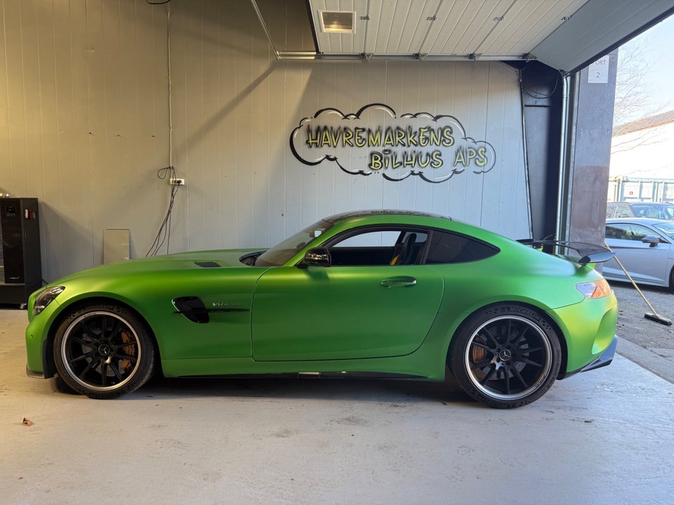 Mercedes AMG GT R 4,0 aut. 2d