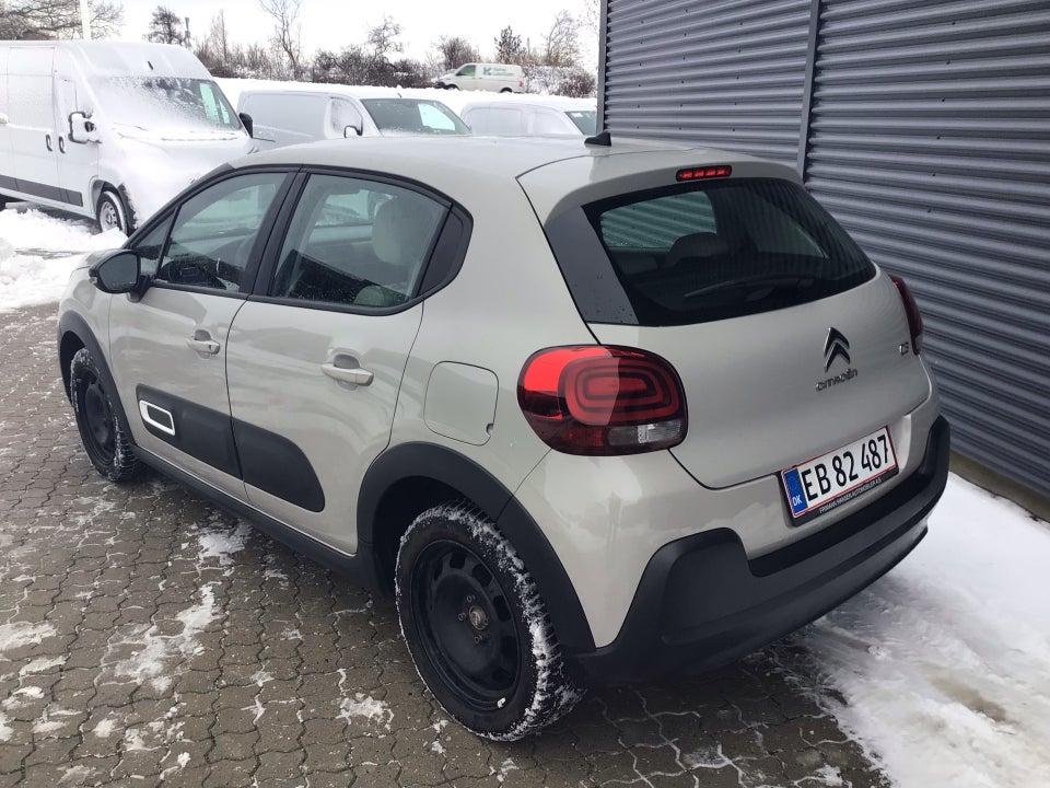 Citroën C3 1,2 PureTech 83 Impress 5d