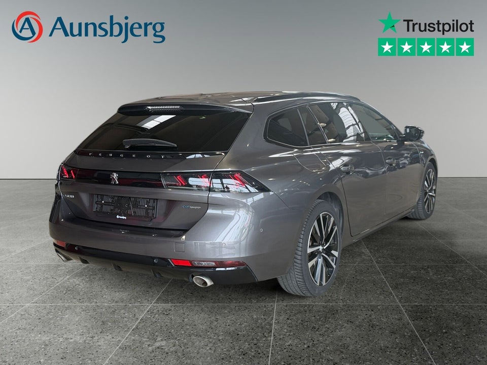 Peugeot 508 1,6 Hybrid GT SW EAT8 5d