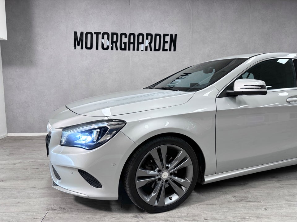 Mercedes CLA180 1,6 Shooting Brake aut. 5d