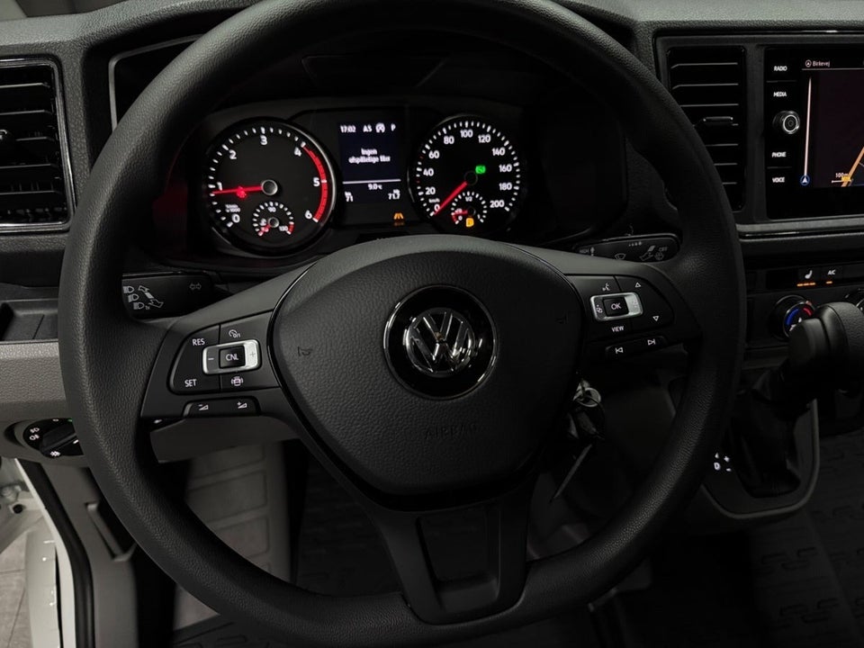 VW Crafter 35 2,0 TDi 177 Ladvogn L3 aut. 2d