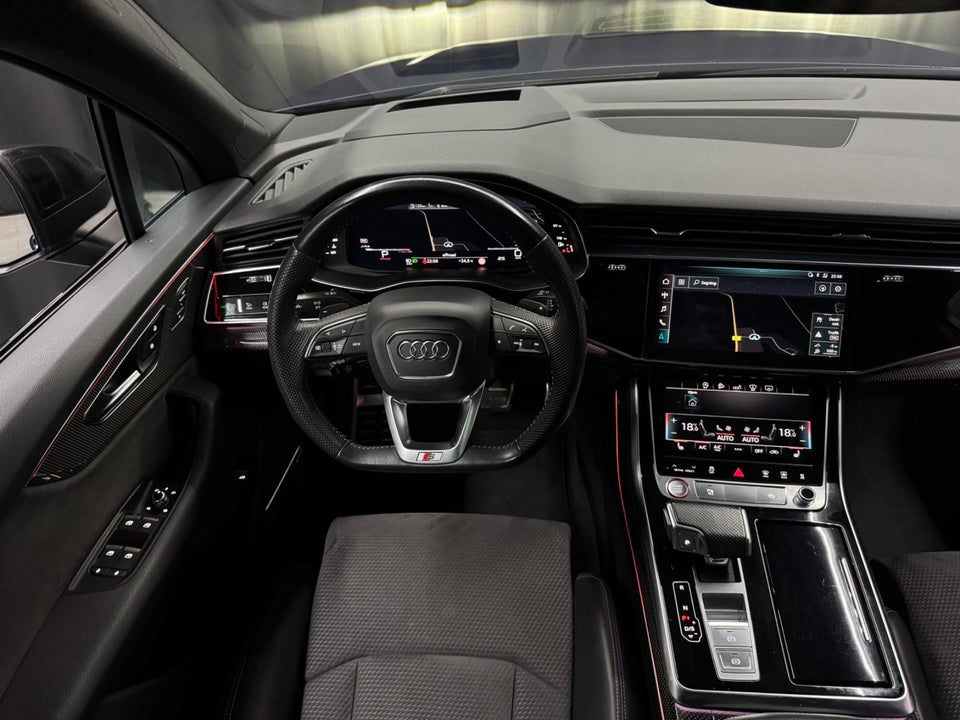 Audi SQ7 4,0 TDi quattro Tiptr. 7prs 5d