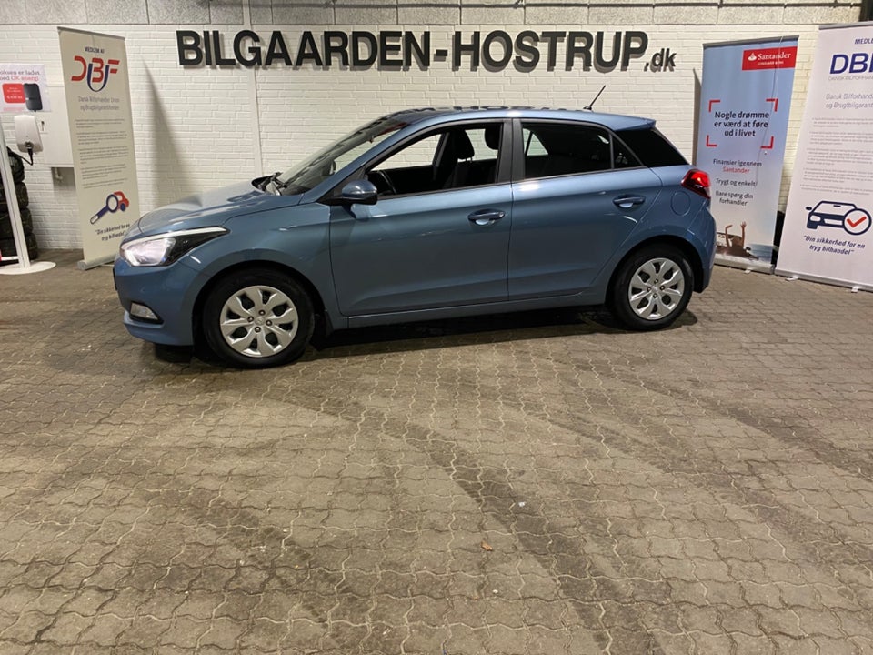 Hyundai i20 1,1 CRDi 75 Trend 5d