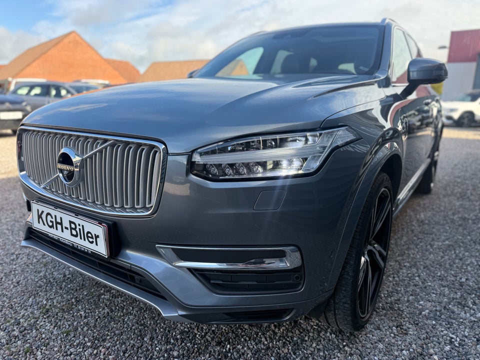 Volvo XC90 2,0 T8 407 Inscription aut. AWD 7prs 5d