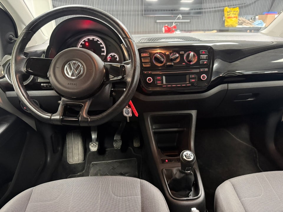 VW Up! 1,0 60 Club Up! BMT 5d