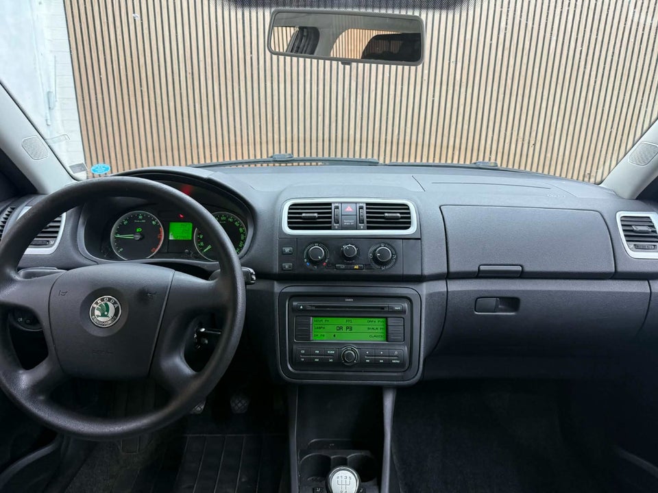 Skoda Fabia 1,4 TDi 70 Ambiente 5d