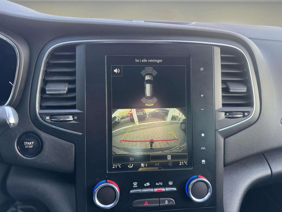 Renault Megane IV 1,3 TCe 140 Bose Edition Sport Tourer EDC 5d