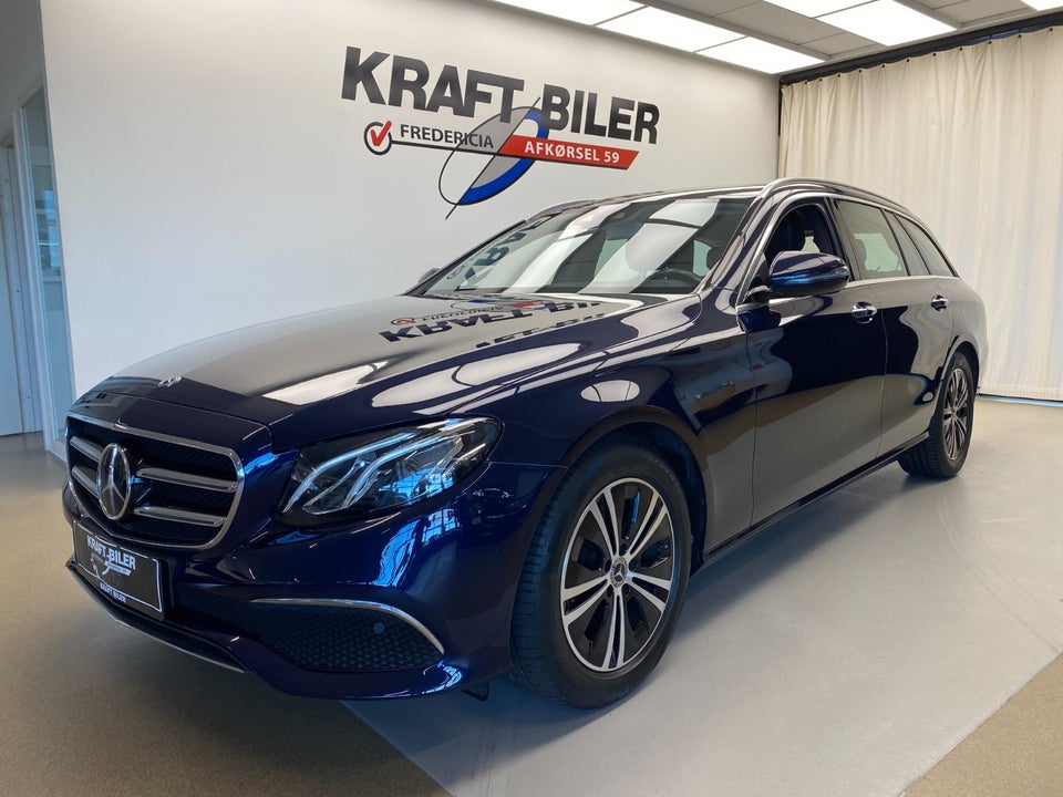 Mercedes E220 d 2,0 Avantgarde stc. aut. 5d