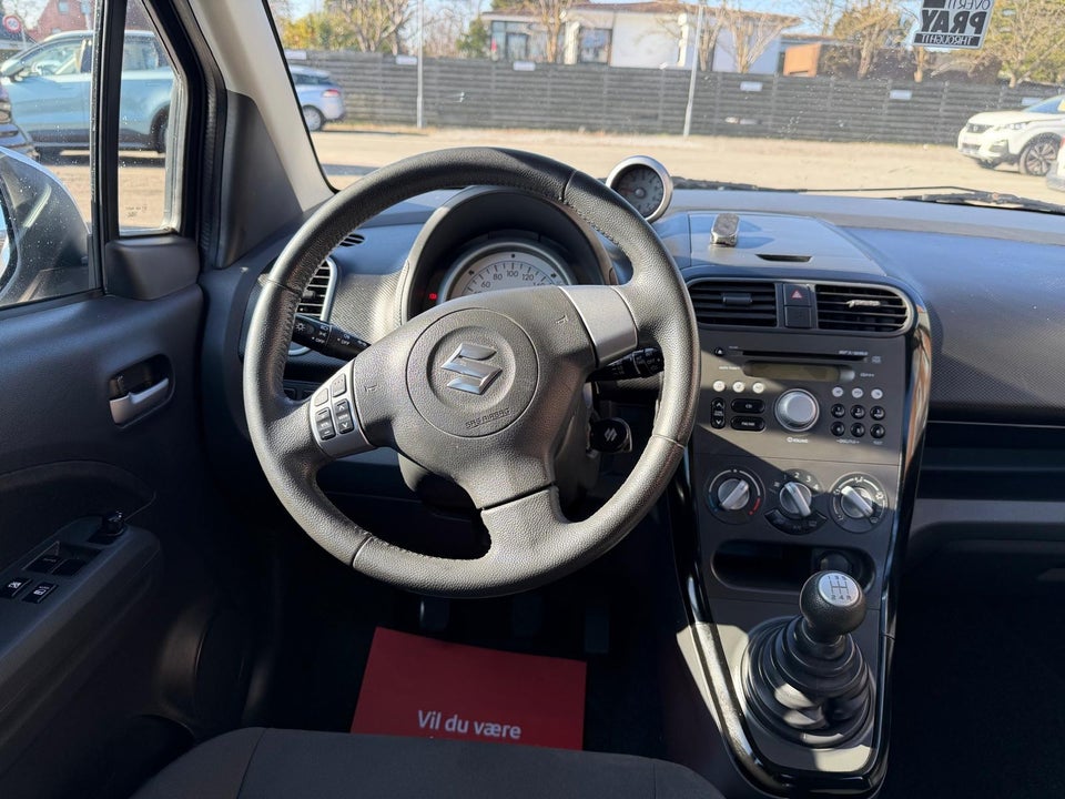 Suzuki Splash 1,0 Kick 5d