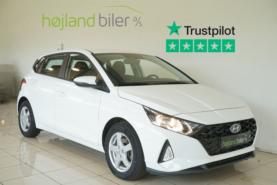 Hyundai i20 1,0 T-GDi Essential DCT 5d