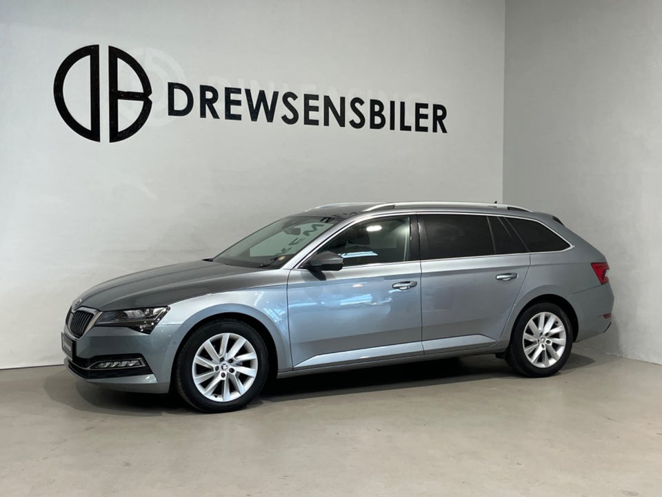 Skoda Superb 2,0 TSi 190 Business Executive Combi DSG 5d