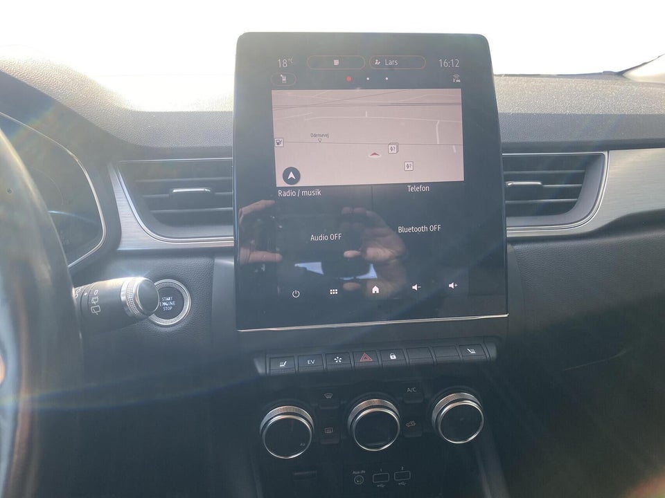 Renault Captur 1,6 E-Tech Intens 5d