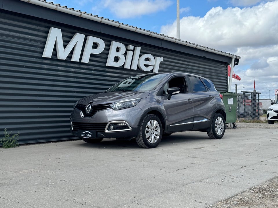 Renault Captur 0,9 TCe 90 Dynamique 5d