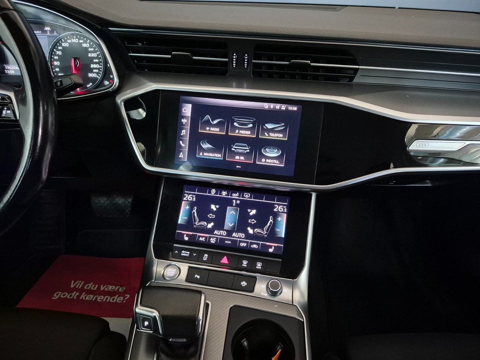 Audi A6 40 TDi S-tr. 4d