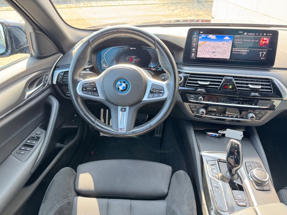BMW 545e 3,0 Sport Line xDrive aut. 4d