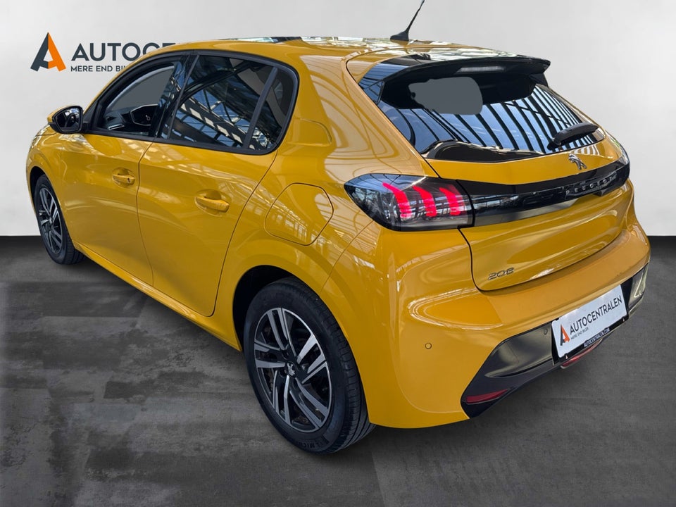 Peugeot 208 1,5 BlueHDi 100 Allure Sky 5d