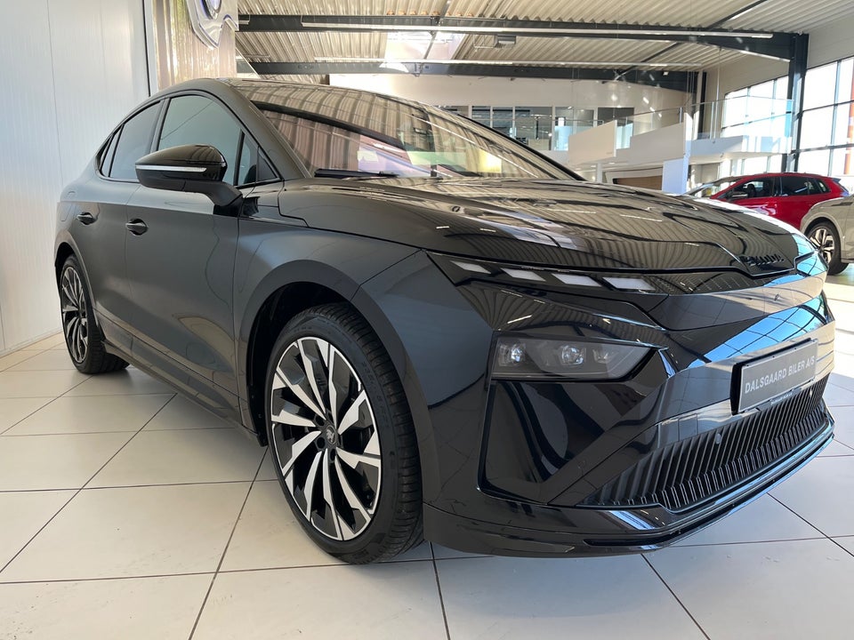 Skoda Enyaq 85 iV Sportline Advanced Coupé 5d