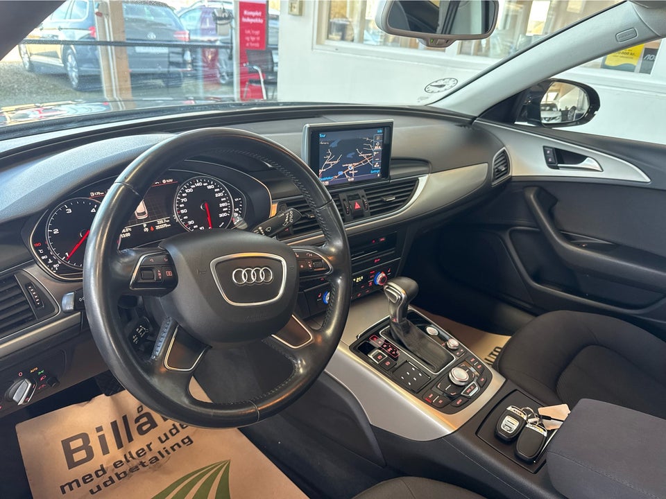 Audi A6 2,0 TDi 177 S-line Avant Multitr. 5d