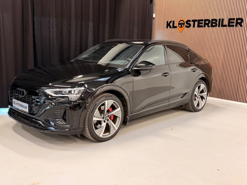 Audi Q8 e-tron 55 S-line Black Edition Sportback quattro 5d