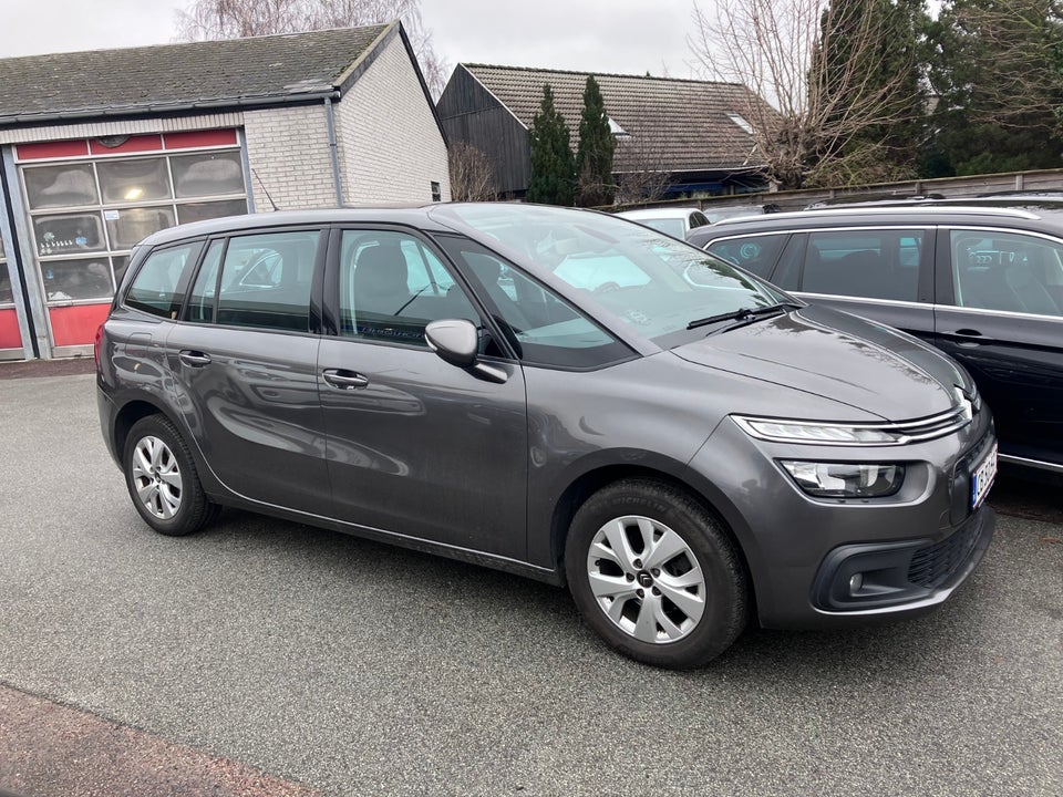 Citroën Grand C4 Picasso 1,6 BlueHDi 120 Iconic EAT6 7prs 5d