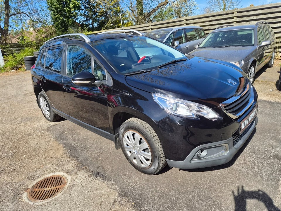 Peugeot 2008 1,2 VTi 82 Active 5d