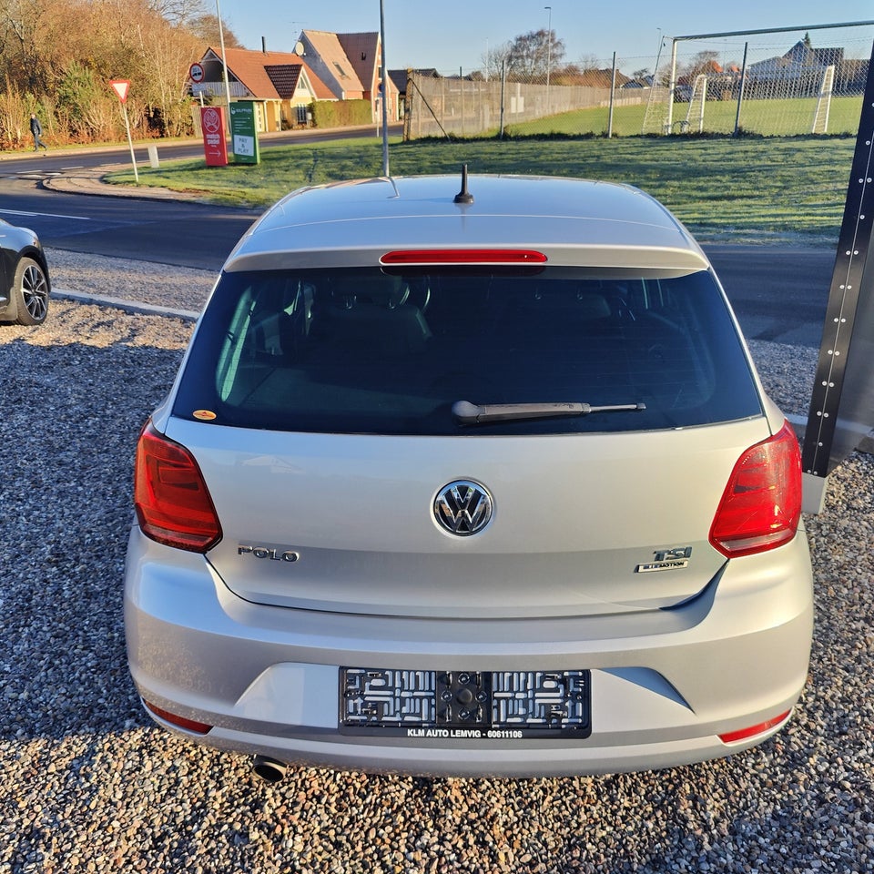 VW Polo 1,2 TSi 90 Comfortline BMT 5d