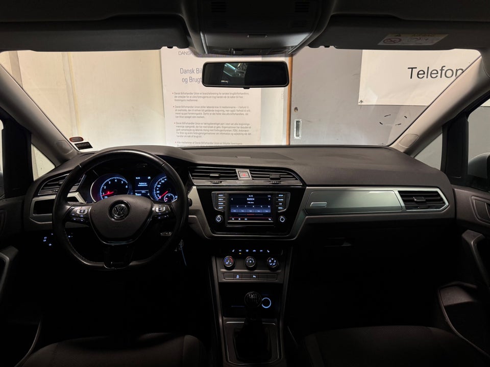 VW Touran 1,2 TSi 110 Trendline 7prs 5d