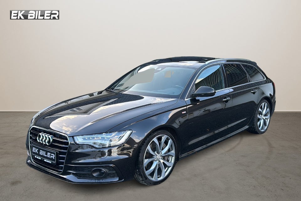 Audi A6 3,0 TDi S-line Avant quattro Tiptr. 5d