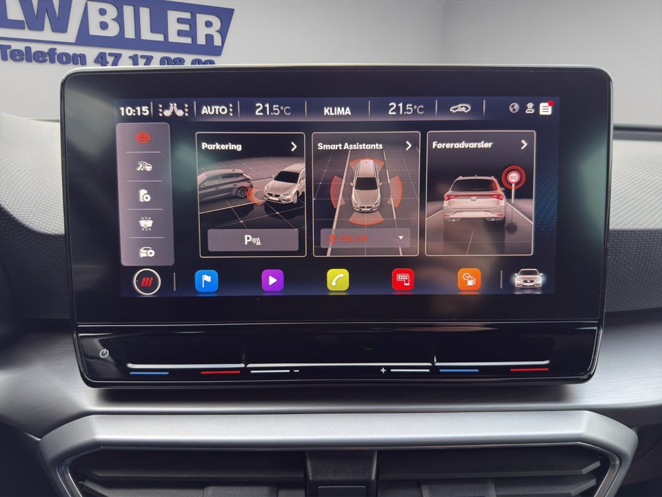 Seat Leon 1,4 eHybrid FR Sportstourer DSG 5d