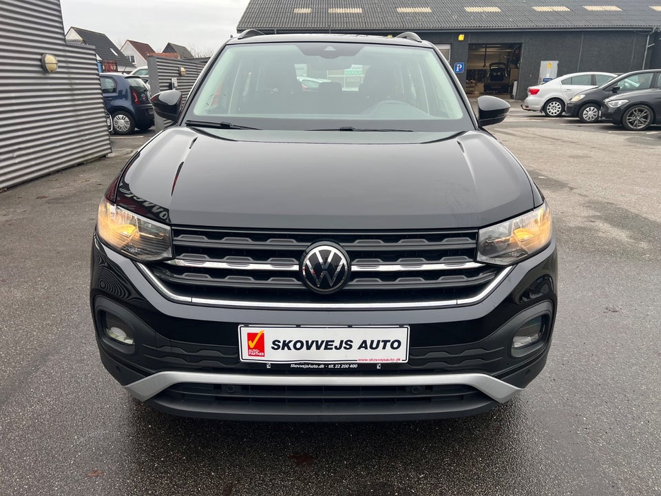 VW T-Cross 1,0 TSi 110 Life DSG 5d