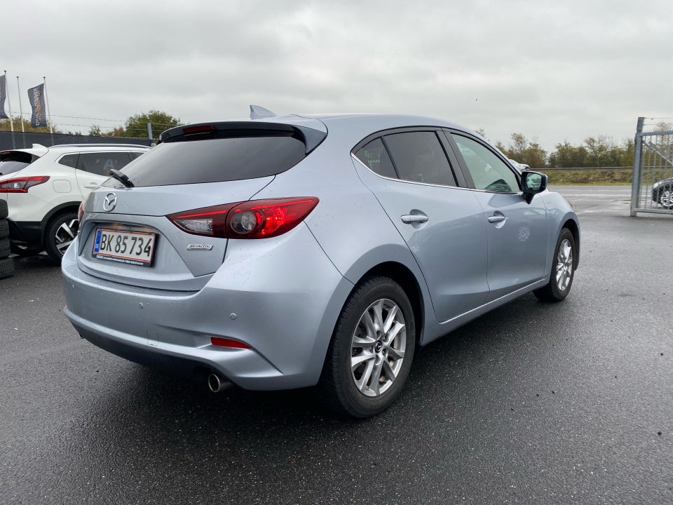 Mazda 3 2,0 SkyActiv-G 120 Vision 5d