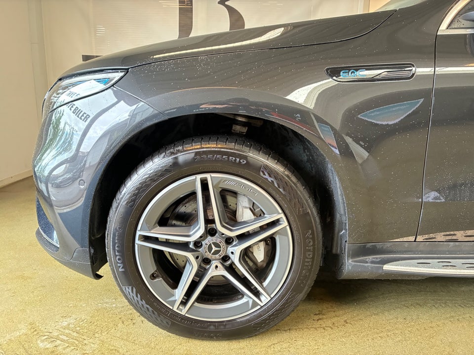 Mercedes EQC400 AMG Line 4Matic 5d