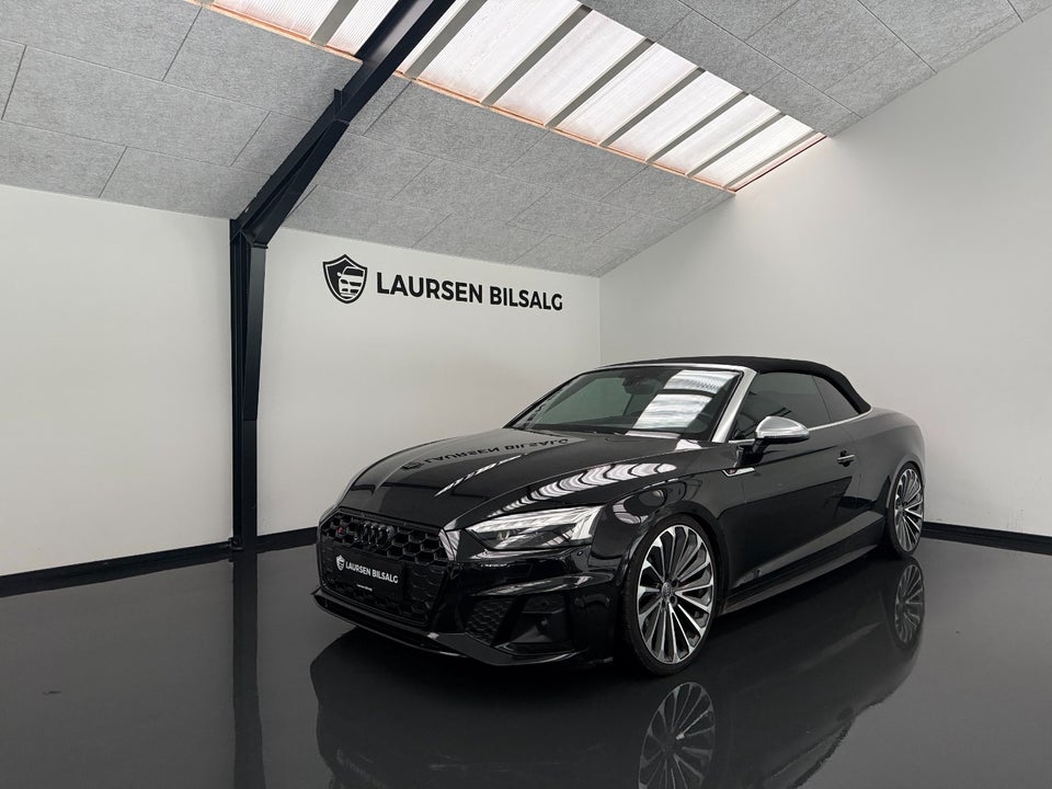 Audi S5 3,0 TFSi Cabriolet quattro Tiptr. 2d