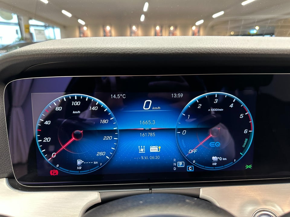 Mercedes E300 de 2,0 stc. aut. 5d