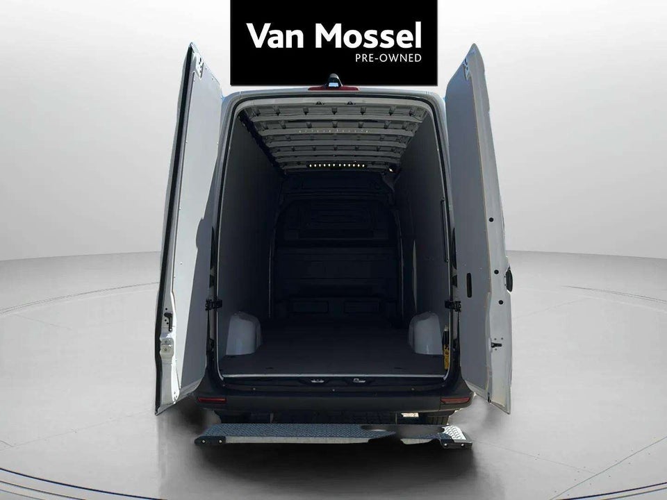 Mercedes eSprinter 420 113 A3 Kassevogn PRO