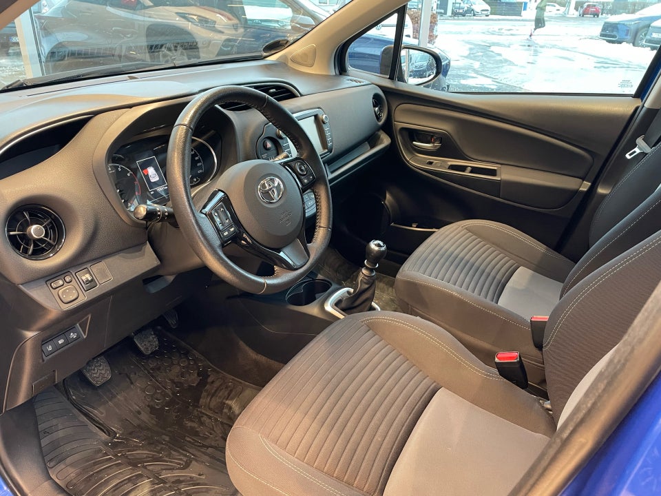 Toyota Yaris 1,5 VVT-iE T3 Smart 5d